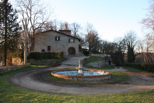 Bild 1 - Villa im Chianti mit atemberaubender Aussicht