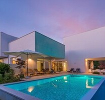 Wunderschöne moderne Villa im Herzen Istriens mit Indoorpool - minj