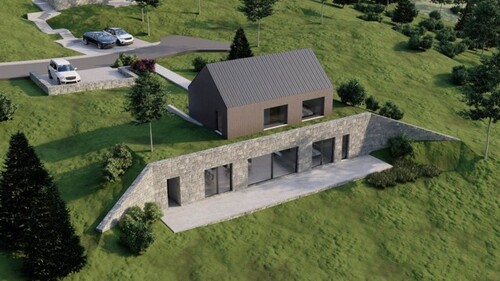 Bild 2 - 4 Zimmer Einfamilienhaus zum Kaufen in Lipovo