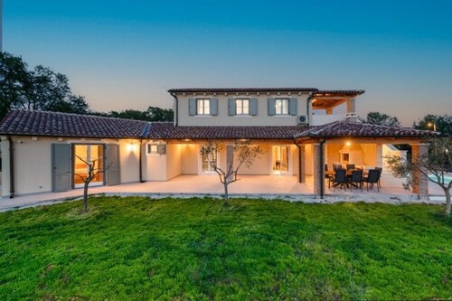 Bild 1 - Wunderschöne luxuriöse istrische Villa in TOP Lage