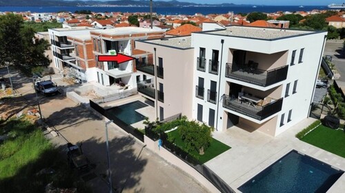 Bild 1 - ZWEIZIMMERWOHNUNG MIT MEERBLICK BIBINJE