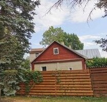 Kleines Haus am See in Litauen - 37.000,00 EUR Kaufpreis, ca.  50,00 m² Wohnfläche in Im Zentrum der Stadt Svėdasai (PLZ: 29352)