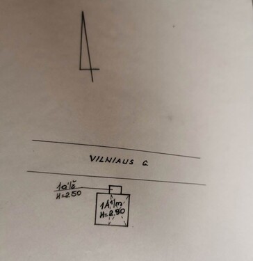Bild 4 - Einfamilienhaus mit 50,00 m&sup2; in Im Zentrum der Stadt Svėdasai zum Kaufen