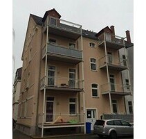 Eigentumswohnung mit BALKON im Obergeschoss mit Stellplatz - Zwickau