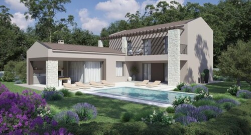 Bild 1 - Eine Traumvilla im Grünen nahe Paradiz