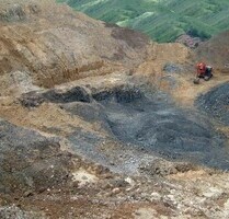 Brasilien 1002 Ha Mangan-Mine-Bauernhof reich an Erz Mangan - Goiás