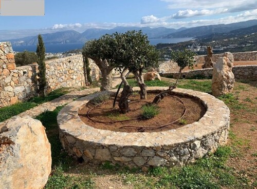Bild 1 - Kreta Wunderschönes Grundstück mit neu errichtetem Rohbau