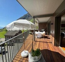 Wohnung mit Seeblick am Wald und Bach - Gersau