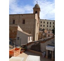 Reihenhaus im historischen Zentrum mit Panoramablick - Monsampolo del Tronto (AP)