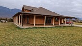 Bild 1 - Holzhaus mit Land - 400.000,00 EUR Kaufpreis, ca.  190,00 m² Wohnfläche