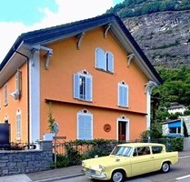 Symbiose aus Wohnen und Arbeiten in Tessin - Dongio