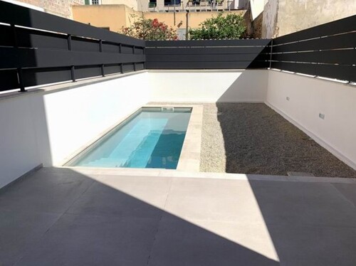 Bild 1 - Moderne Wohnung mit privatem Pool in Palma Stadt