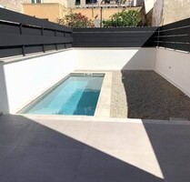 Moderne Wohnung mit privatem Pool in Palma Stadt - Son Cotoner