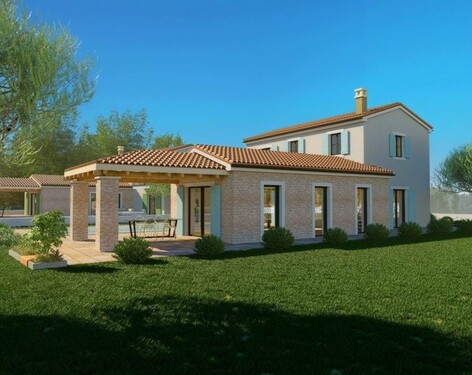 Bild 1 - Traumvilla Neubau Meerblick Pool