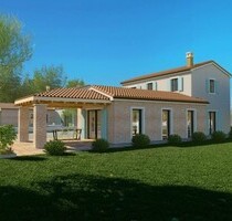 Traumvilla Neubau Meerblick Pool - Kastelir