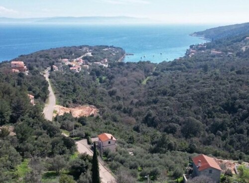 Bild 1 - Steinhaus am Meer zum Wiederaufbau und 2 Baugrundstücke