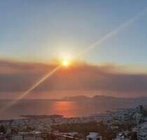 Ein freistehendes Haus in Voula Griechenland