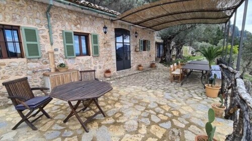 Bild 1 - Steinfinca mit Meerblick in Mallorca