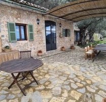Steinfinca mit Meerblick in Mallorca - Fornalutx