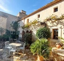 Schöne idyllische Finca mit 3 Gästewohnungen im Südosten - Calonge