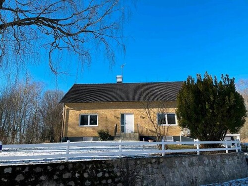 Bild 1 - Geräumige Villa mit Einliegerwohnung in Südschweden