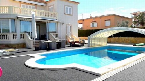 Bild 1 - Komfortable Villa mit beheiztem Pool in Ses Palmeres