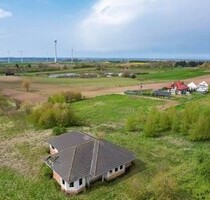 Einstöckiges Haus mit Grund 3710m2 nahe Meer - Postomino