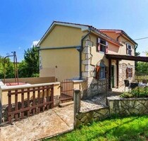Gemütliches istrisches Steinhaus in einem kleinen Dorf - Labin