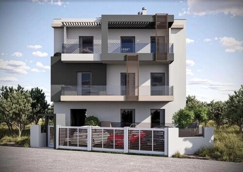 Bild 3 - 3 Zimmer Etagenwohnung in Nafpaktos-