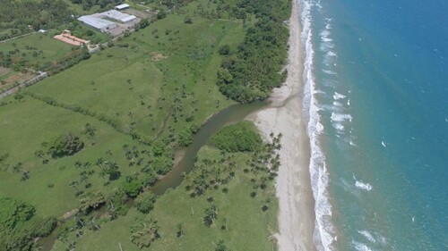 Bild 1 - Investitionsmöglichkeit in der Karibik 50000m2 Strandgrund