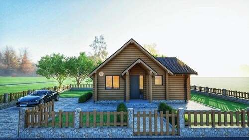 Bild 1 - Neue Öko Haus 70m2 Grund 450m2 Skigebiet 10km