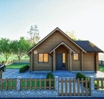 Neue Öko Haus 70m2 Grund 450m2 Skigebiet 10km - Kalashin Neue Öko Haus 70m2 Grund 450m2 Skigebiet 10km - Kalashin