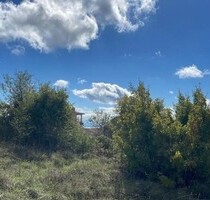 Traumgrundstück mit Blick aufs Meer und die historische Altstadt - Labin