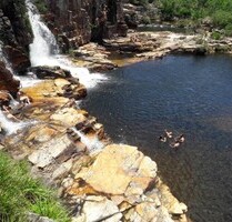 Chapada dos Veadeiros Brasilien 800 Hektar Grund - Alto Paraíso de Goiás