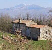 HAUS MIT GRUNDSTÜCK 43000m2 IN ISTRIEN - Kran