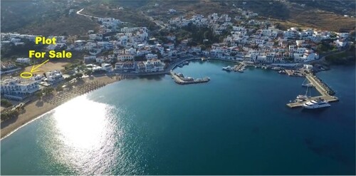Bild 1 - Grundstück zum Verkauf in Andros Griechenland