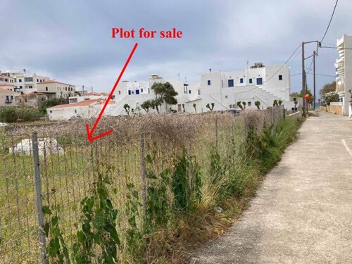 Bild 3 - Grundstück in Andros