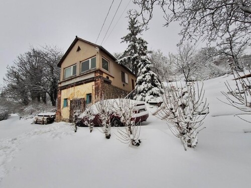 Bild 1 - Im Komitat Veszprem ein 45m2 Haus mit 720m2 Grund