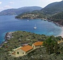 Grundstück auf der Insel Ithaka direkt am Meer - Frikes Ithaca