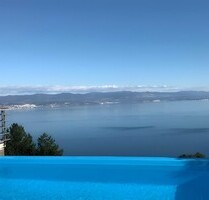 Exklusive Villa mit Meerblick und Pool - Lovran