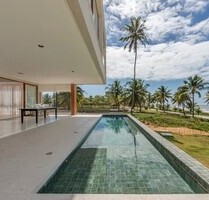 Wunderschönes Luxus-Mansion 750m2 direkt am Meer - Camaçari