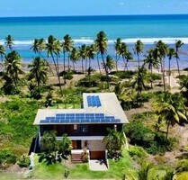 Luxusvilla 654m2 mit 4 Suiten und Pool direkt am Meer - Praia do Forte