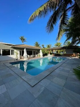 Bild 1 - Strandvilla 1600m2 mit 4 Suiten und Pool Brasilien