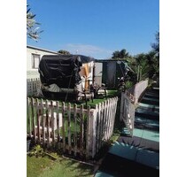 Caravan mit angebauter Toilette und Dusche - Mellieha