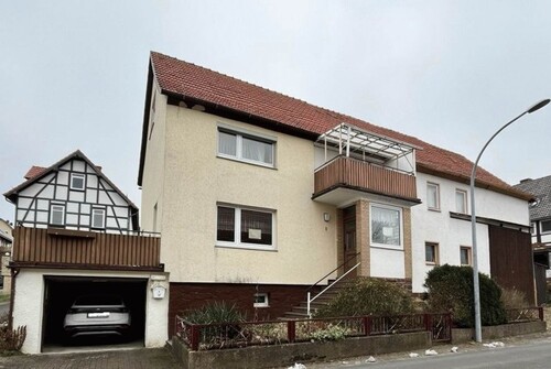 Bild 1 - Resthof EFH 130qm Wfl plus 773qm Grdst.plus NG plus Wiese