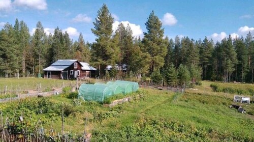 Bild 1 - Selbstversorger Bauernhof Alleinlage in Lappland