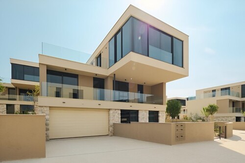 Bild 1 - Villa mit vier Schlafzimmern Studio und Dachpool