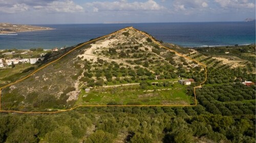 Bild 1 - Land zu verkaufen in Griechenland Mesa Petras Sitia