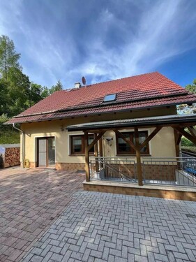 Bild 1 - Barrierearmes Haus mit Panoramablick und Alleinlagecharakter