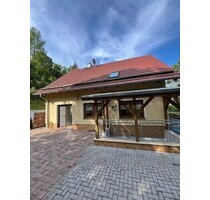 Barrierearmes Haus mit Panoramablick und Alleinlagecharakter - Sondershausen